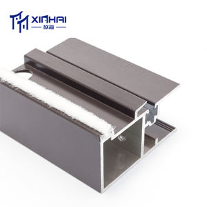 Tira de sellado de <span class=keywords><strong>felpa</strong></span> para el hogar, accesorios de <span class=keywords><strong>ventana</strong></span> de aluminio, resistente al agua, tira meteorológica - Product Image 4