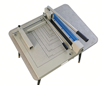 Guillotine à papier 440 mm A3 A4, machine de découpe manuelle de bureau