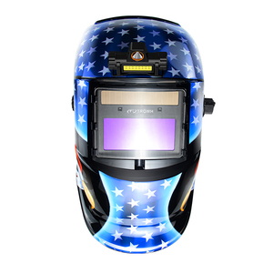 Trqwh auto-thẫm màu Hàn Mũ bảo hiểm năng lượng mặt trời Powered PP Chất liệu mặt lá chắn với điều chỉnh độ nhạy hàn bảo vệ lá chắn - Product Image 2