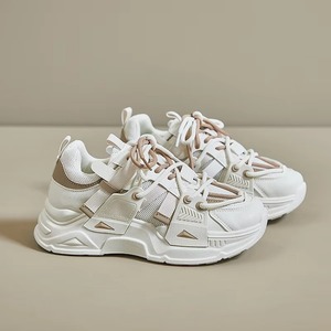 Nouvelles Arrivées : Baskets Décontractées à Plateforme pour Femmes, Style Marche, Design Tendance - Product Image 2