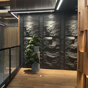 Faux pierre pour la décoration intérieure et extérieure, panneau mural en pierre 3D pour la décoration, panneau mural en pierre décoratif - Product Image 4