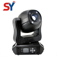 Projecteur laser à tête mobile DMX512 en aluminium pour DJ, mariages et bars
