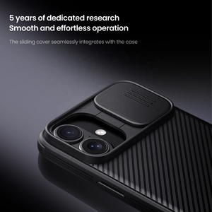 เคส <span class=keywords><strong>NILLKIN</strong></span> CamShield <span class=keywords><strong>Pro</strong></span> สำหรับ <span class=keywords><strong>iPhone</strong></span> 16 <span class=keywords><strong>Pro</strong></span> <span class=keywords><strong>Max</strong></span> ฝาปิดเลนส์กล้องแบบเลื่อน ป้องกันรอยขีดข่วนและกันกระแทก - Product Image 4