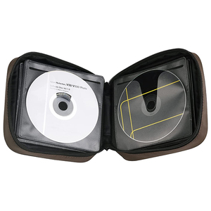 Giá Nhà Máy Túi Đựng Ví DJ DVD <span class=keywords><strong>CD</strong></span> 40 Đĩa Nhỏ Gọn Di Động Hộp Đựng Album Đựng Đồ Dùng - Product Image 3