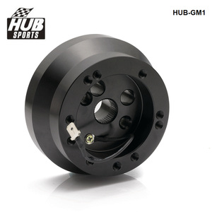 Adaptateur de moyeu court poli pour volant HUB Sports à <span class=keywords><strong>5</strong></span> et 6 trous, kit de moyeu pour Ididit et Flaming River Column GM Spline HUB-GM1 - Product Image 5