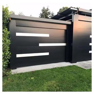 Porte de <span class=keywords><strong>garage</strong></span> sectionnelle commerciale avec finition blanche et grandes fenêtres panoramiques pour les devantures de magasins de détail et les ateliers automobiles - Product Image 5