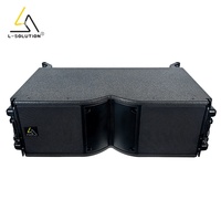 Enceinte Line Array K208 8 pouces 2 voies passive aimant néodyme 500W/2000W système de sonorisation DJ