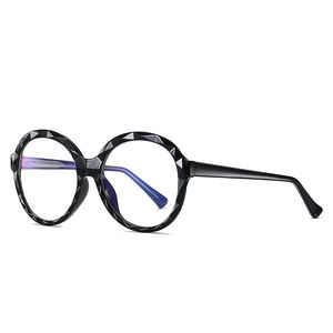 Gafas de Sol con Logotipo Personalizado, Montura Redonda Gruesa de Acetato para Mujer, Gafas Ópticas Femeninas - Product Image 2