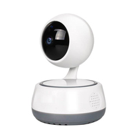HY-666RS Cámara IP WiFi de Seguridad Inteligente para el Hogar, 720P, de Plástico, con Control PTZ