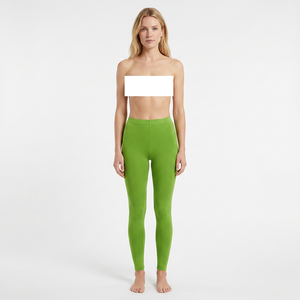 Leggings de yoga taille haute sans couture pour femme, respirants, antibactériens, en Spandex/Polyester, ajustement personnalisé, collection Live – Meilleures ventes - Product Image 1