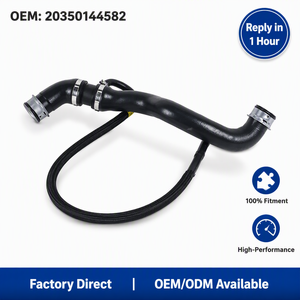 Tuyau de refroidissement supérieur du radiateur 2035014582 pour Mercedes-Benz Classe C W203 C230 <span class=keywords><strong>C350</strong></span> - Product Image 1