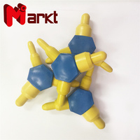 Expansor de tamaño de 16-32mm, herramienta redonda de metal para tubería pex al pex