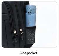 Mochila para Computadora de Negocios al por Mayor, Bolsa de Viaje de Gran Capacidad, Mochila Escolar de Moda para Estudiantes de Secundaria y Preparatoria