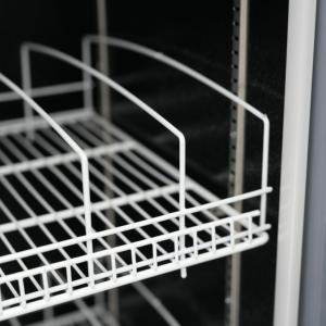 Réfrigérateur vertical à triple porte fabriqué <span class=keywords><strong>en</strong></span> Chine, armoire de présentation de boissons à refroidissement par air, étagères réglables, <span class=keywords><strong>vin</strong></span>, bière - Product Image 6