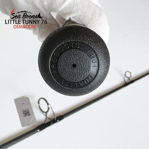 Canne à pêche spinning Fuji haute qualité, carbone haute performance, 2 brins, 7'6" (228 cm), 20-70g, pour la pêche au <span class=keywords><strong>petit</strong></span> <span class=keywords><strong>thon</strong></span> en eau salée. - Product Image 6