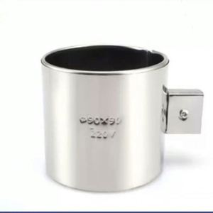 ฮีตเตอร์แบบแถบไมก้าสำหรับเครื่องอัดรีดสแตนเลส 220v พร้อมขั้วต่อเซรามิก - Product Image 2