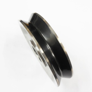 Polea Guía de Cable de Cobre de Gran Diámetro, Polea para Cable Eléctrico, Polea de Aluminio con Recubrimiento Cerámico - Product Image 5