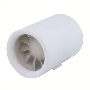 Заводская оптовая продажа, вытяжной вентилятор, бесшумный пластиковый воздуховод, вентиляция для чувствительных к шуму сред