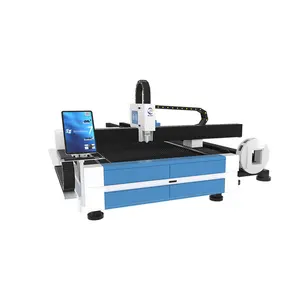 Pengwo High Frequency Plate And Tube Integrated Laser Cutting Machine Laser Tube Cutting Machine 3d Fiber Lasercutting Machine