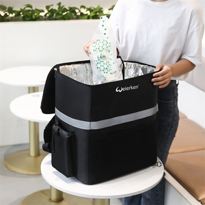 Personalize Grand Alimentaire Sac Isotherme Size De Livraison Avec Logo, Colis Sac Pour Livraison De Nourriture - Product Image 6
