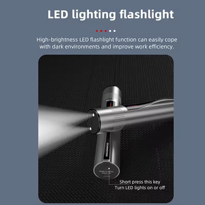 B5 sợi quang 5-50km 1-50mW đèn đỏ Bút vỏ sò Giao diện sạc Type-C hiển thị kỹ thuật số tự động khởi động LED - Product Image 3