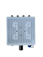 Détecteur fixe de drones KZ-40, terminal de détection de spectre 400 MHz-6 GHz pour la surveillance des espaces aériens à basse altitude sur sites critiques