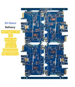 Jerico OEM ODM in bảng mạch nhà sản xuất cao TG 0.4-0.8mm mù vias chôn vias <span class=keywords><strong>PCB</strong></span> <span class=keywords><strong>HDI</strong></span> nhiều lớp <span class=keywords><strong>PCB</strong></span> - Product Image 1