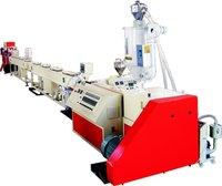 Machine automatique de fabrication de tuyaux électriques en PVC Ligne de production de prix d'extrudeuse de plastique PVC Machines