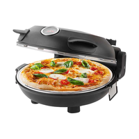 Four à pizza d'intérieur antiadhésif de haute qualité, divers grille-pain et fours à pizza de bonne qualité, 500 degrés avec plaque en céramique