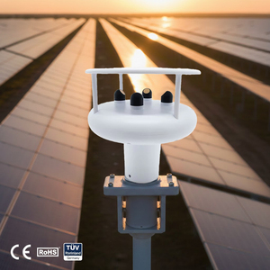 저렴한 가격 RS485 60 m/s 풍속 및 방향 2 in 1 초음파 기상 관측소 계기 해양 풍속계 보트 풍속계 - Product Image 5