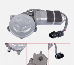 Phía trước bên phải 24V cửa sổ điện động cơ 1 năm bảo hành 100% thử nghiệm cho ISUZU nhr NKR npr nqr 93-06 8978984790 điện - Product Image 5