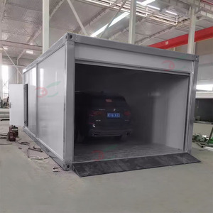 Garajes Móviles Prefabricados, Cocheras, Almacenes, Instalación Rápida, Casas Contenedor, Almacenes de Estructura de Acero, Chinese Square - Product Image 3