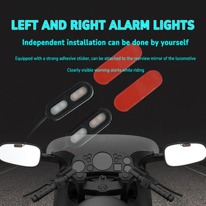Sistem Keamanan Sepeda Motor dengan Radar Gelombang Milimeter Pemantau Titik Buta Peringatan Ganti Jalur <span class=keywords><strong>Alarm</strong></span> Mobil Mesin Bantu - Product Image 4