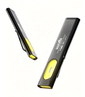 Lampe torche EDC mini multi-lumières Warsun T7, lampe de travail EDC durable, batterie intégrée, lampe de travail EDC