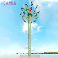 Volant spinner fête foraine balle parc d'attractions manèges jeux extrêmes vitesse frisson monter cerfs-volants pigeon médecine pour drone axiis volant