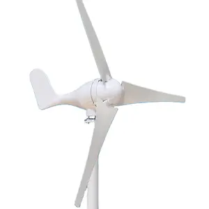 ขายส่ง wind turbine 12โวลต์มอเตอร์-ต่ำมอเตอร์220โวลต์เครื่องกำเนิดไฟฟ้ากังหันลม5kw ราคา