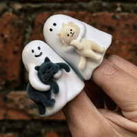 52TOYS Ghody Behold My Cat Series Mini Figures Blind Box Mystery Box Fun Office Desktop Decorations Collectible Gifts