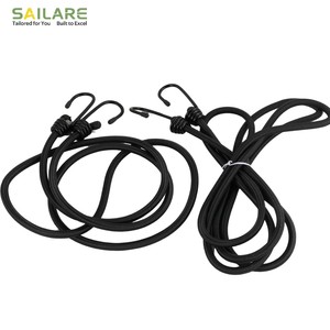 Cordon élastique en polyester marin résistant aux UV de 6 mm 8 mm avec crochets métalliques pour une utilisation en agriculture en plein air - Product Image 4