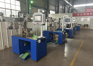 Macchina Avvolgitrice Automatica CNC YB-360JR per Bobine Primarie di Trasformatori di Tensione con Aggiunta di Carta Isolante, Produttore Cinese - Product Image 2