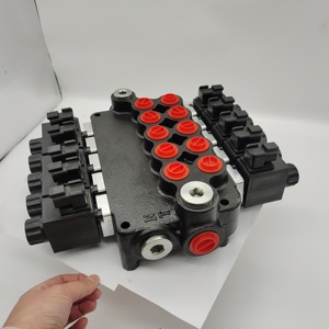 力信厂家直销 Z80-5 一阀芯 G 3/4" <span class=keywords><strong>80</strong></span> 升 24 V 电磁换向阀 - Product Image 6