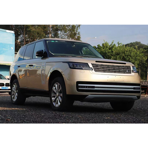 Kit <span class=keywords><strong>de</strong></span> Carrocería Actualizado 2013-2017, Modificación <span class=keywords><strong>de</strong></span> Auto 2023, Parachoques Delantero, Faros, Capó, Luces Traseras para Range Rover Executive - Product Image 4
