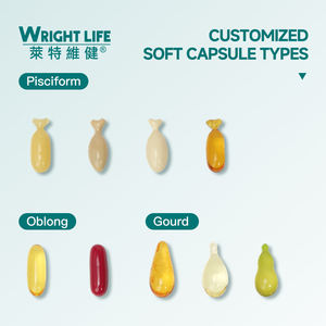 Op maat gemaakte OEM grensoverschrijdende Wright Life kruidenluteïne oogbeschermingscapsules voor volwassenen en studenten, rijk aan vitaminen, verbeterd supplement - Product Image 6