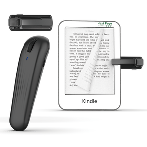 Télécommande pour tourner les pages des liseuses Kindle, des iPhones, des iPads et des tablettes Android avec clip, molette de défilement, rechargeable - Product Image 1