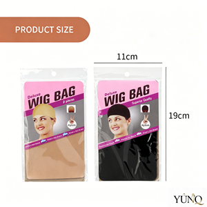 Bonnet de perruque super élastique HD haute transparence, filet super élastique pour accessoires d'extension capillaire de beauté et de soins personnels - Product Image 4