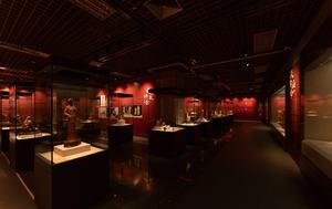 Comptoir de vitrine de magasin d'antiquités personnalisé musée d'art moderne de haute qualité vitrines en verre lumières LED vitrine de bonne qualité - Product Image 4