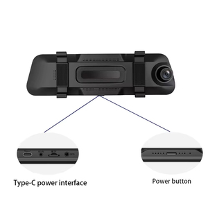 SD 1080p <strong>Rearview</strong> <strong>Mirror</strong> Dashcam 10-inch Loop Recording Car Black Box for Cars - Product Image 4