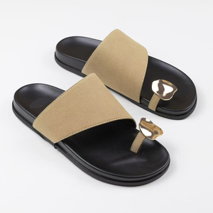 Sandalias de Playa Casuales Versátiles de Verano para Mujer, Calzado Plano con Suela Gruesa y <span class=keywords><strong>Plataforma</strong></span> Suave, Chanclas - Product Image 5