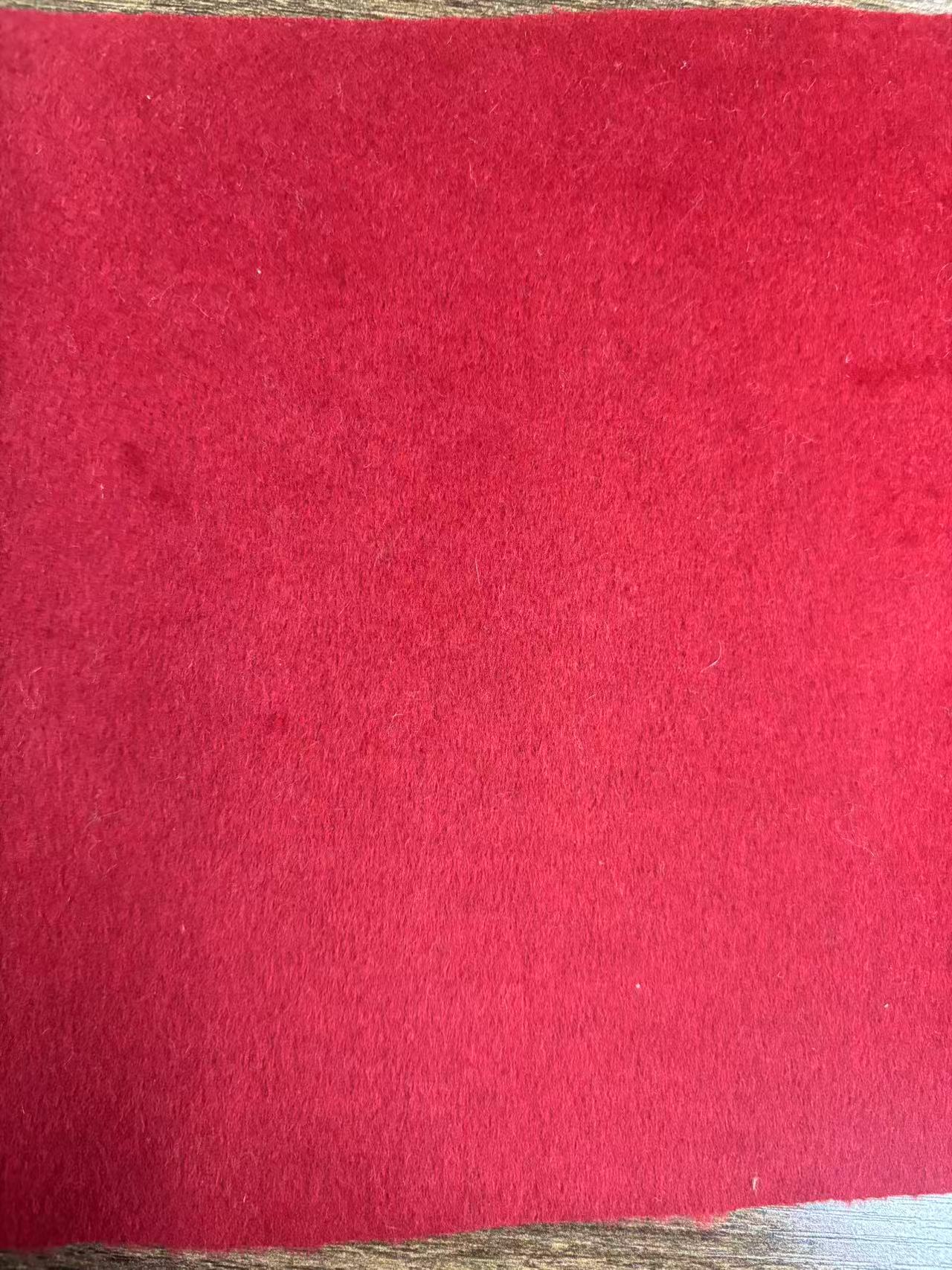 90wool 10cashmere 850g Double Face Wool Fabric Winter Coats