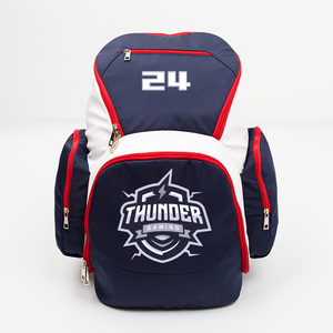 Custom Logo Hot Sale Men Basketball Team <strong>Backpack</strong> <strong>Large</strong> <strong>Capacity</strong> Waterproof Outdoor Travel <strong>Backpack</strong> - Product Image 1