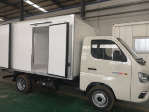 Bullex 2025 phong cách mới thiết kế tính di động FRP cơ quan xe tải lạnh tiên tiến hộp lạnh bán chạy nhất - Product Image 2